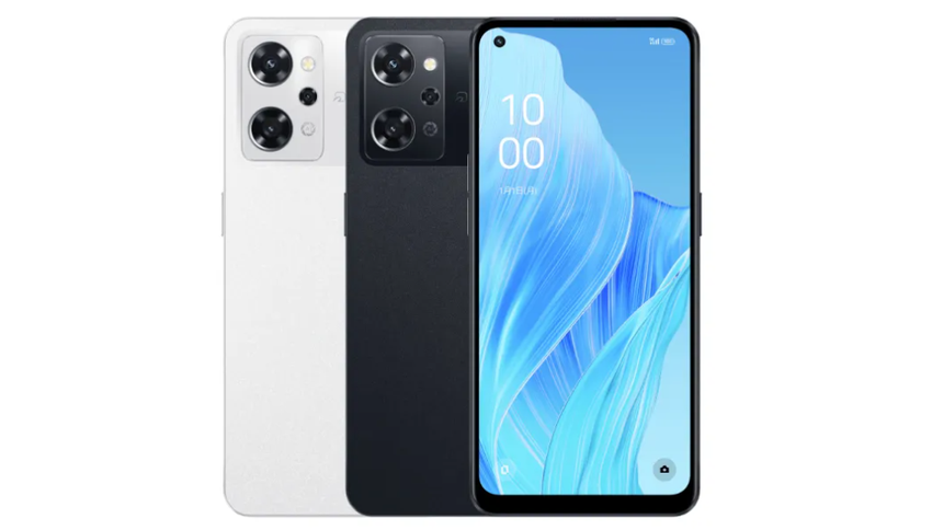 OPPO Reno 9A - Snapdragon 695, wyświetlacz AMOLED 90 Hz i aparat 48 MP za 290 USD