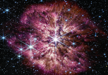 James Webb przesłał najrzadsze zdjęcie gwiazdy, ...