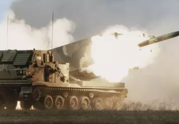 Izrael użył amerykańskich wyrzutni rakietowych M270 ...