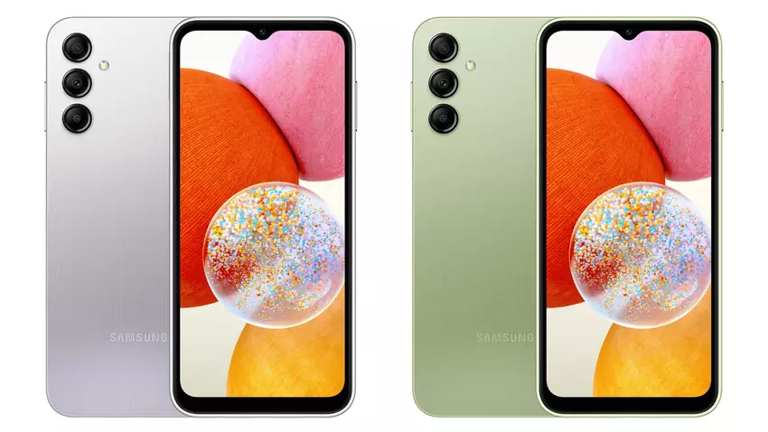 Samsung przygotowuje się do wprowadzenia nowej wersji Galaxy A14 z układem MediaTek Helio G80, wyświetlaczem LCD i baterią 5000mAh