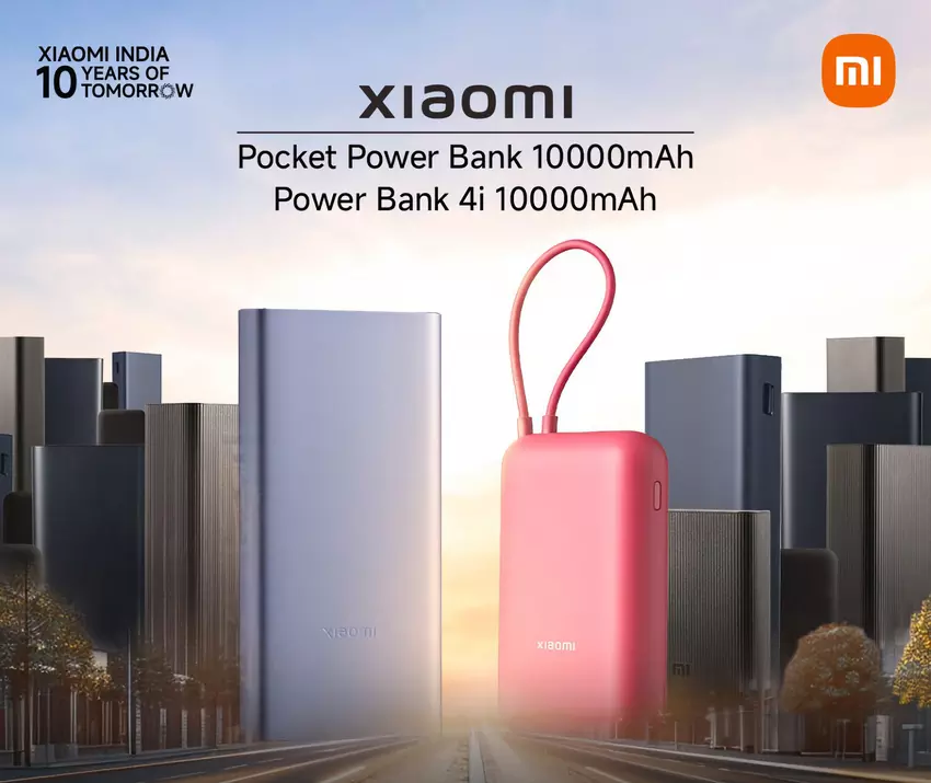 Xiaomi Pocket Power Bank, Xiaomi Power Bank 4i i Redmi Buds 5C zadebiutują 9 lipca