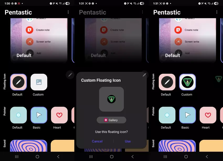 Galaxy S Pen staje się jeszcze wygodniejszy: Samsung dodaje nową funkcję do Pentastic