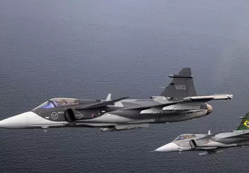 Saab nie sprzedał ani jednego Gripena ...