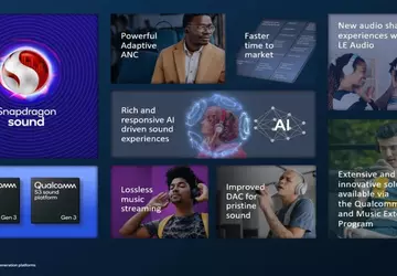 Qualcomm prezentuje platformy dźwiękowe S3 Gen ...