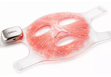 L’Oréal i iSMART zaprezentowali maskę LED ...
