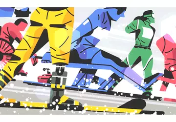Google Doodle świętuje paraolimpijskie 2018