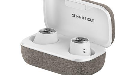 Sennheiser Momentum True Wireless 2: słuchawki TWS z aktywną redukcją szumów i autonomią do 28 godzin