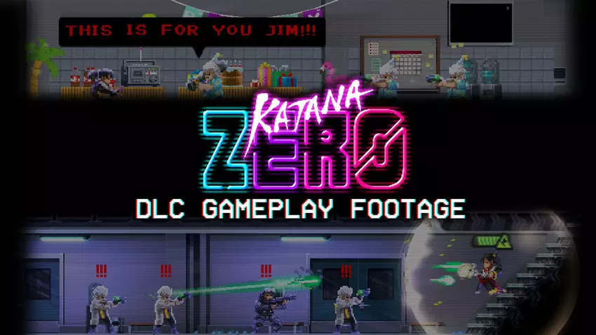 Askiisoft prezentuje darmową rozgrywkę Katana ZERO DLC