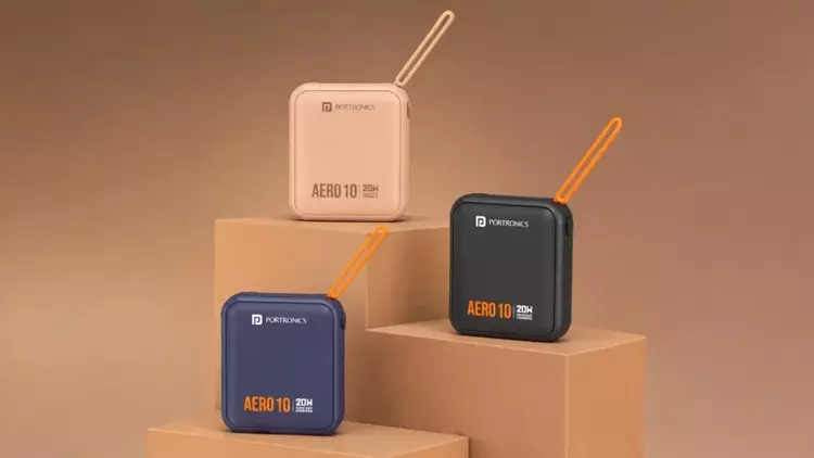Portronics Aero 10: Kompaktowy powerbank z ...
