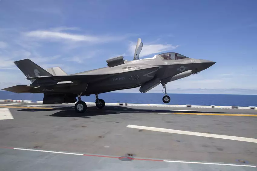 Pratt & Whitney kończy dostawy silników F135 dla myśliwców F-35 Lightning II