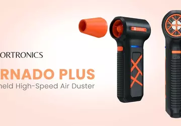 Tornado Plus: Potężny mini odkurzacz o ...