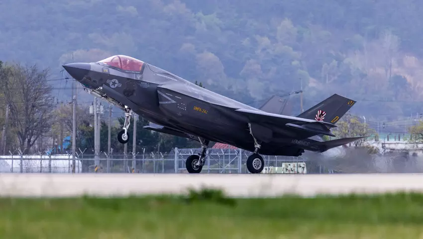 Lockheed Martin nie dotrzyma planu dostaw myśliwca piątej generacji F-35 na 2023 rok z powodu opóźnionych modernizacji TR-3