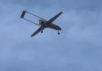 Ukraiński dron leci 400 km nad ...