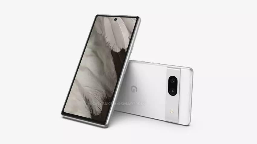 Kopia Google Pixel 7: insider pokazuje, jak będzie wyglądał Pixel 7a