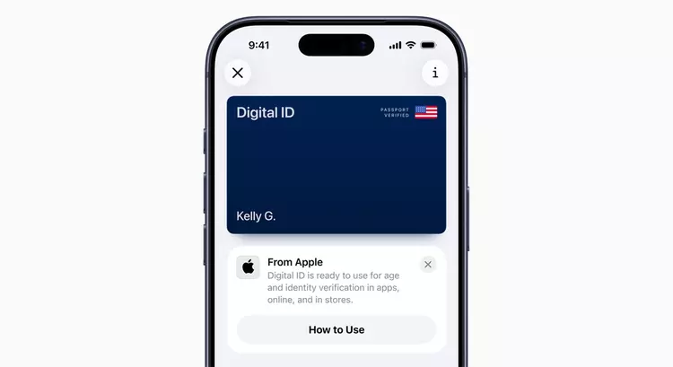 Apple wprowadza cyfrowy paszport w Wallet ...