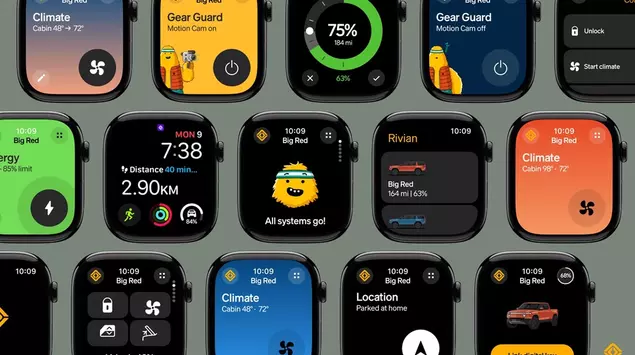 Rivian dodała możliwość zarządzania R1S i ...