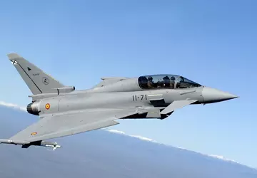 Hiszpania chce kupić więcej Eurofighterów Typhoon, ...