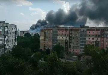 Znowu dzieło amerykańskiego MLRS HIMARS? W ...