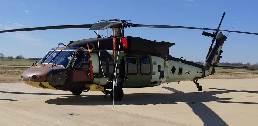Litwa otrzyma zmodernizowane śmigłowce UH-60 Black Hawk produkowane przez Lockheed Martin