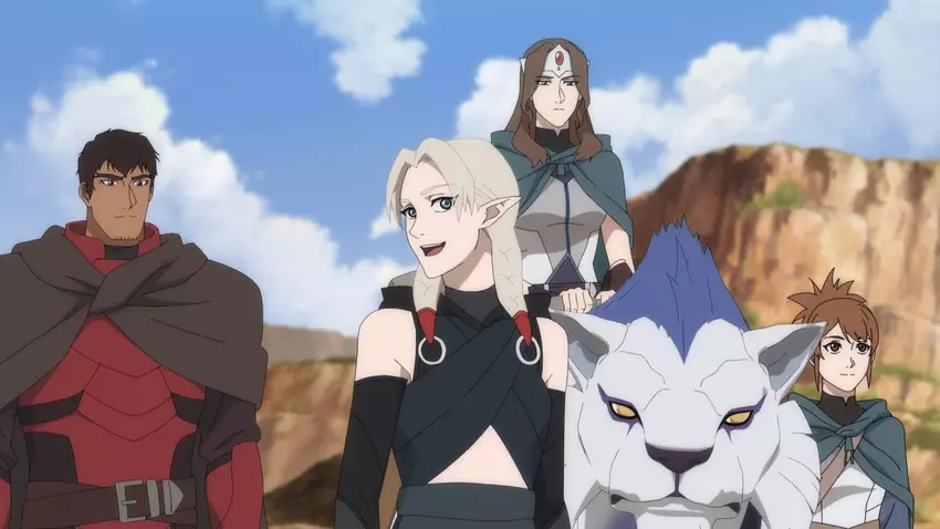 „Potrzebujesz smoczych dusz? Więc weź je” – zwiastun trzeciego sezonu „DOTA: Smocza krew”