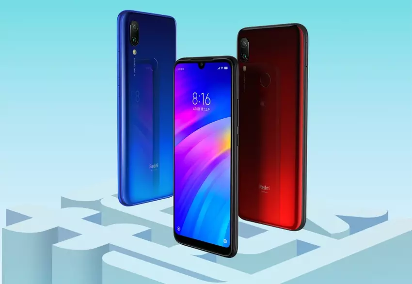 Redmi 7: Dual Camera, SoC Snapdragon 632,baterja 4000 mAh, a tag cena od $ 105