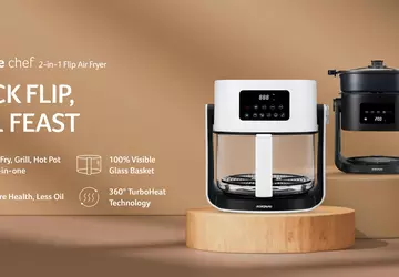 Acerpure wprowadza frytkownicę powietrzną, która gotuje ...