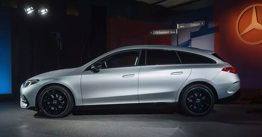 Mercedes-Benz CLA Shooting Brake przeszedł w nową generację i stał się zasilany elektrycznie