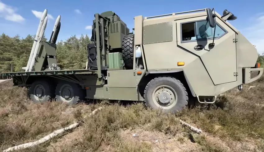 Wielka Brytania dostarczy Ukrainie co najmniej pięć systemów obrony powietrznej Raven do już ośmiu, które chronią powietrze