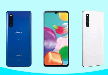 Samsung Galaxy A41: wyświetlacz Infinity-U, układ ...