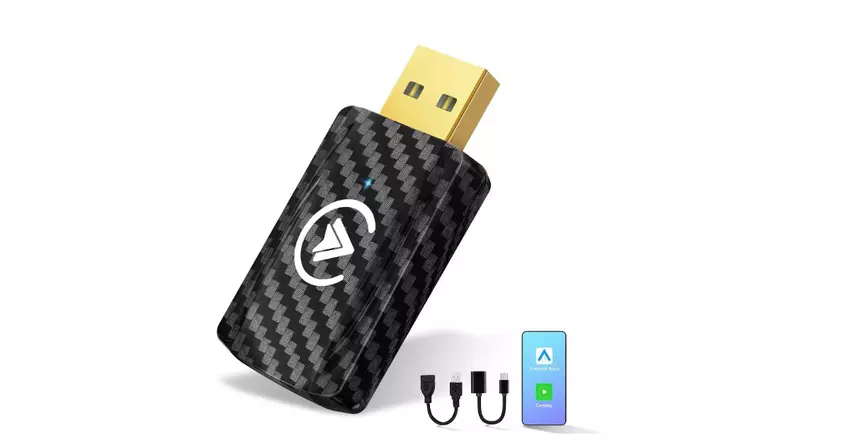 MSXTTLY U2C-AIR 2.0 najlepszy bezprzewodowy carplay