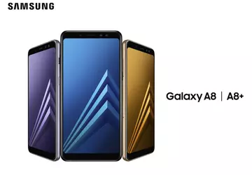 Samsung Galaxy A8 (2018) z systemem ...