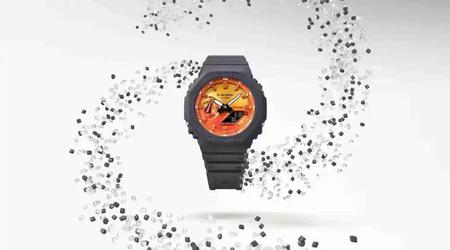 Casio wprowadza kolekcję zegarków G-Shock Flame Inside w USA