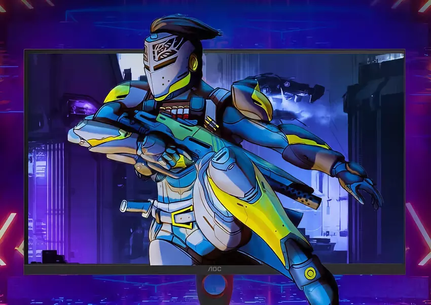 AOC Q27G3ZN: monitor do gier z 27-calowym wyświetlaczem 2K i częstotliwością odświeżania 260 Hz za 260 USD