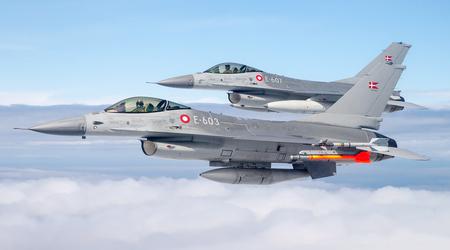 Dania zgadza się przekazać Ukrainie amerykańskie myśliwce czwartej generacji F-16, ale pod jednym warunkiem