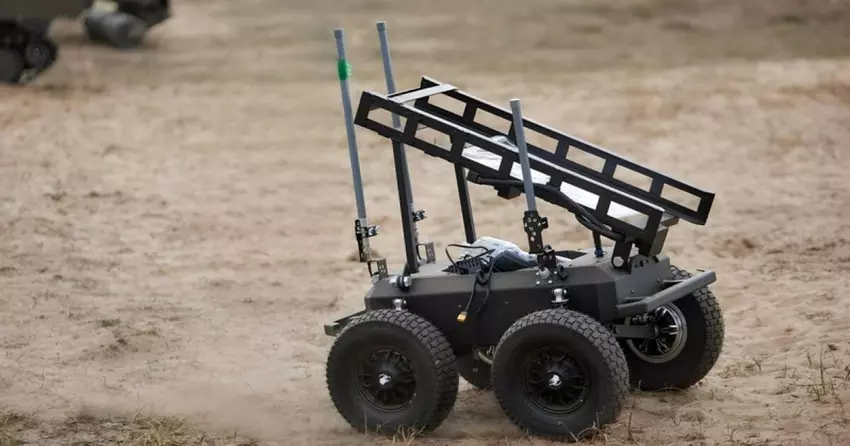 Ukraina uruchomi 10 nowych typów dronów naziemnych w 2024 r.