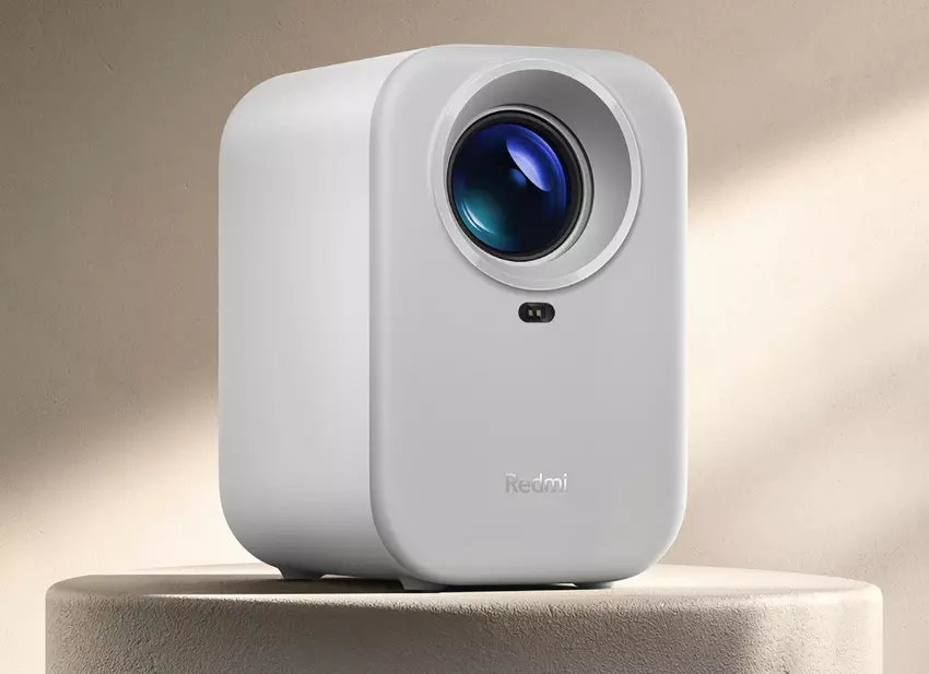 Xiaomi ogłosiło Redmi Projector Lite za 96 USD, który może wyświetlać filmy FHD o przekątnej do 100 cali