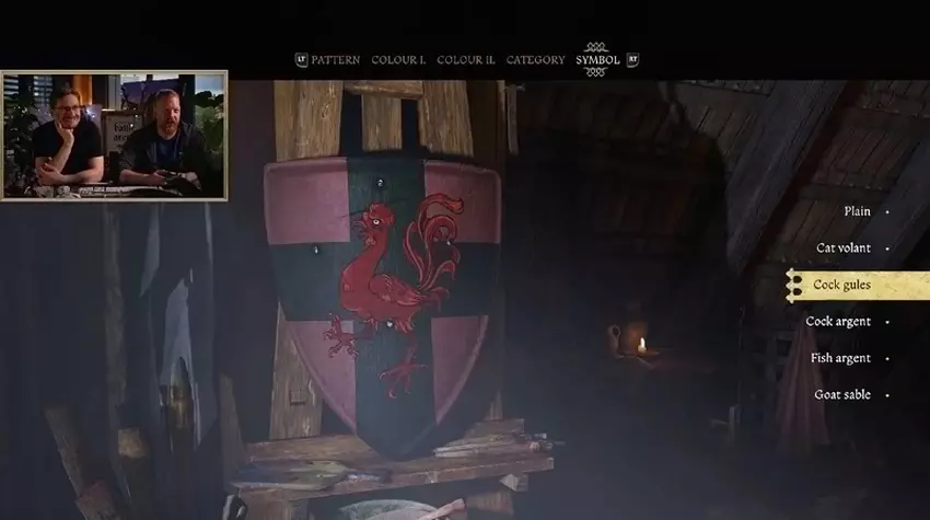 Zrzut ekranu z Twitch-streamu