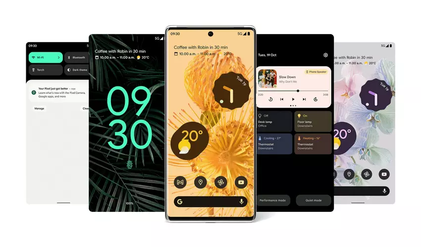 Google Pixel 6 i Google Pixel 6 Pro otrzymają cztery duże aktualizacje systemu operacyjnego Android