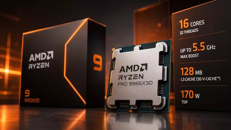 AMD Ryzen 9 PRO 9965X3D: Profesjonalna ...