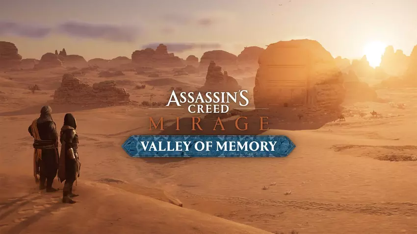 Oficjalnie: darmowe rozszerzenie do Assassin’s Creed Mirage będzie nosić nazwę Valley of Memory — zaprezentowano pierwszy teaser