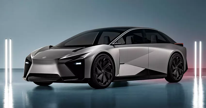 Lexus LF-ZC Concept. Zdjęcie: Lexus