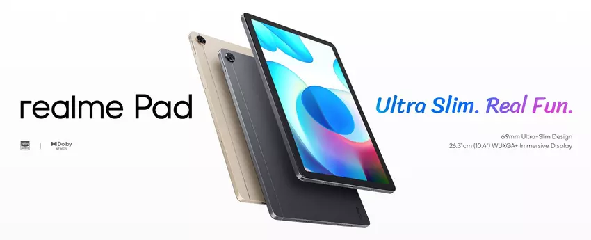Realme Pad pojawi się w Europie bez wsparcia LTE za €240