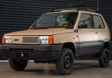 Fiat Panda 4x4 otrzymał elektryczne drugie ...