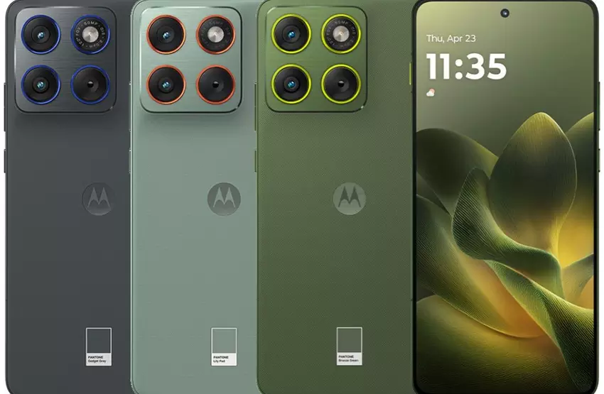 Motorola wprowadziła ultracienki smartfon Moto X70 Air z wysokim stopniem ochrony i jasnym wyświetlaczem AMOLED