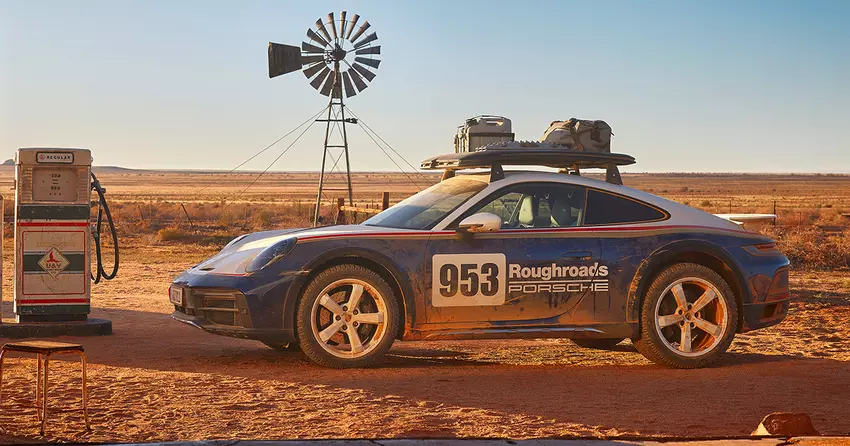 Porsche prawdopodobnie stworzy nowe 911 Dakar z silnikiem hybrydowym
