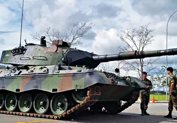 Krauss-Maffei Wegmann rozpoczyna przygotowania czołgów Leopard ...