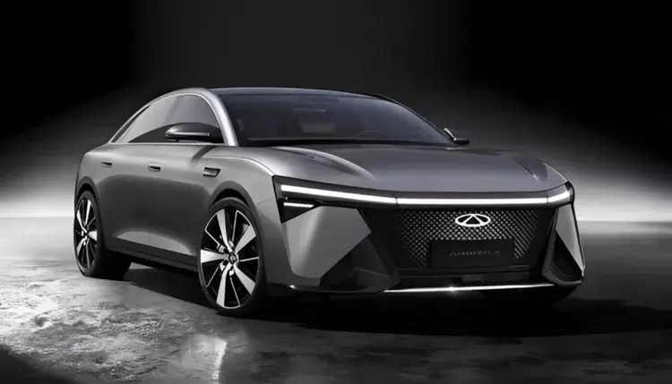 Chery Arrizo X: Futurystyczny Sedan z ...