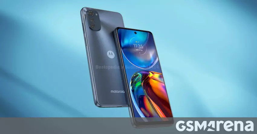 Pojawiają się obrazy Motorola Moto E32