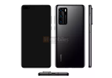 Oficjalne rendery Huawei P40 trafiły do ...