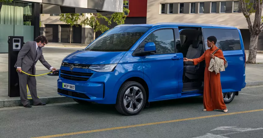 Volkswagen Shuttle BEV